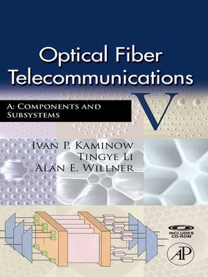 cover image of Optical Fiber Telecommunications VA